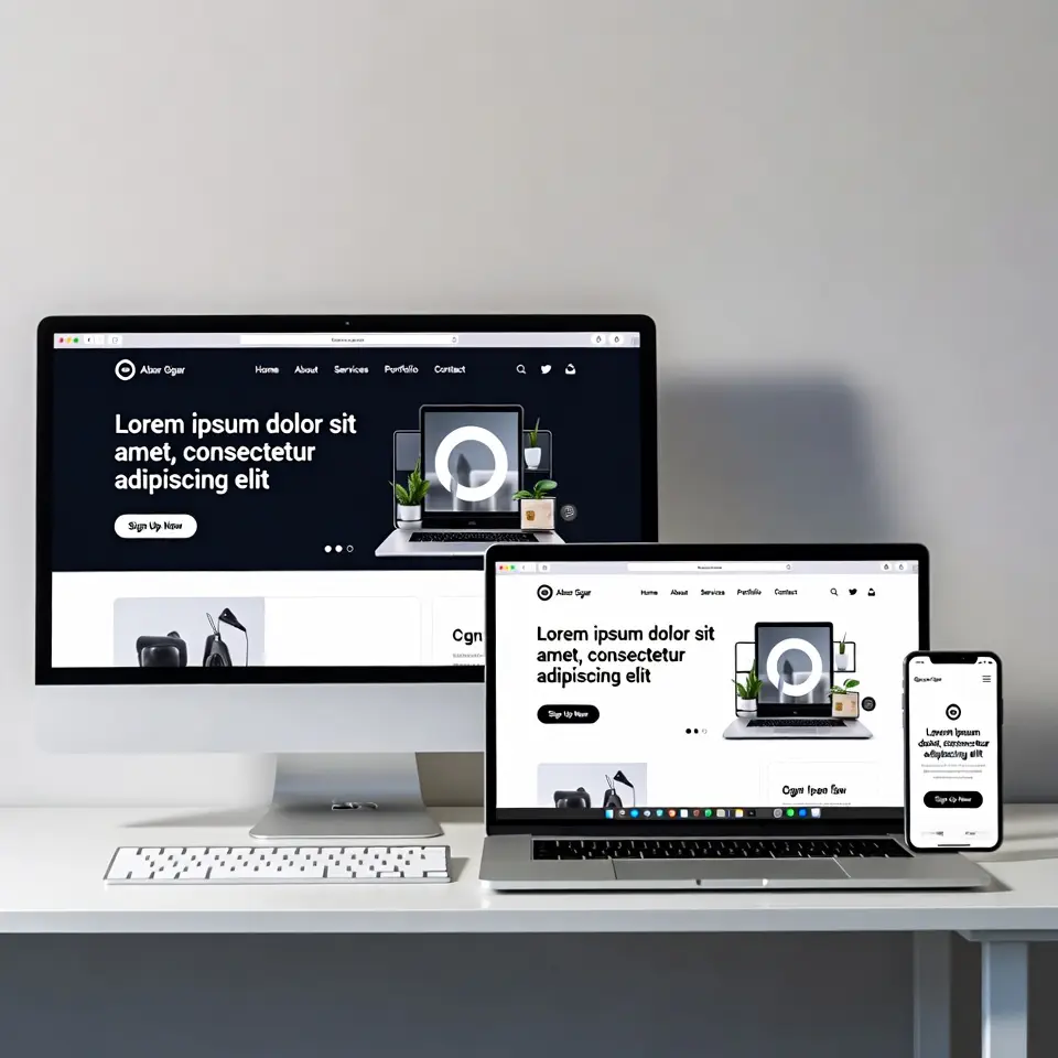 ui modern untuk website