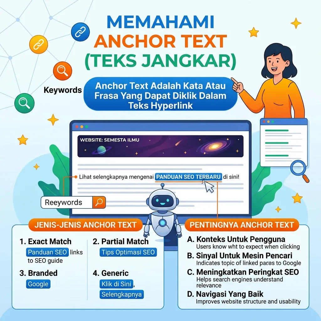 Anchor Text: Pentingnya Untuk SEO anchor text apa itu