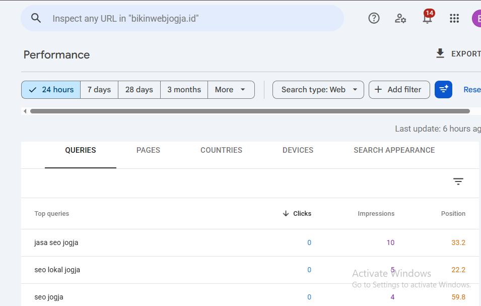 Membaca Hasil Google Search Console untuk Memahami Performa Website google search console2