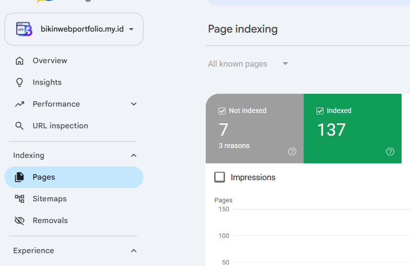 Apa Itu Indexing Pages di Google Search Console? google search console3