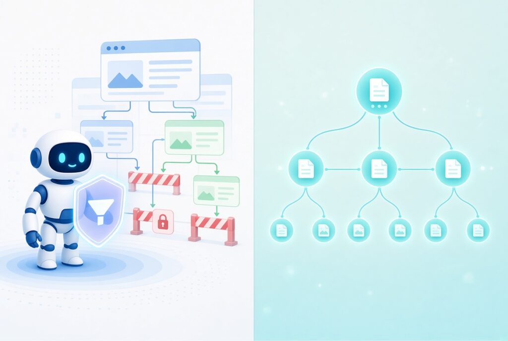 robots.txt dan sitemap xml