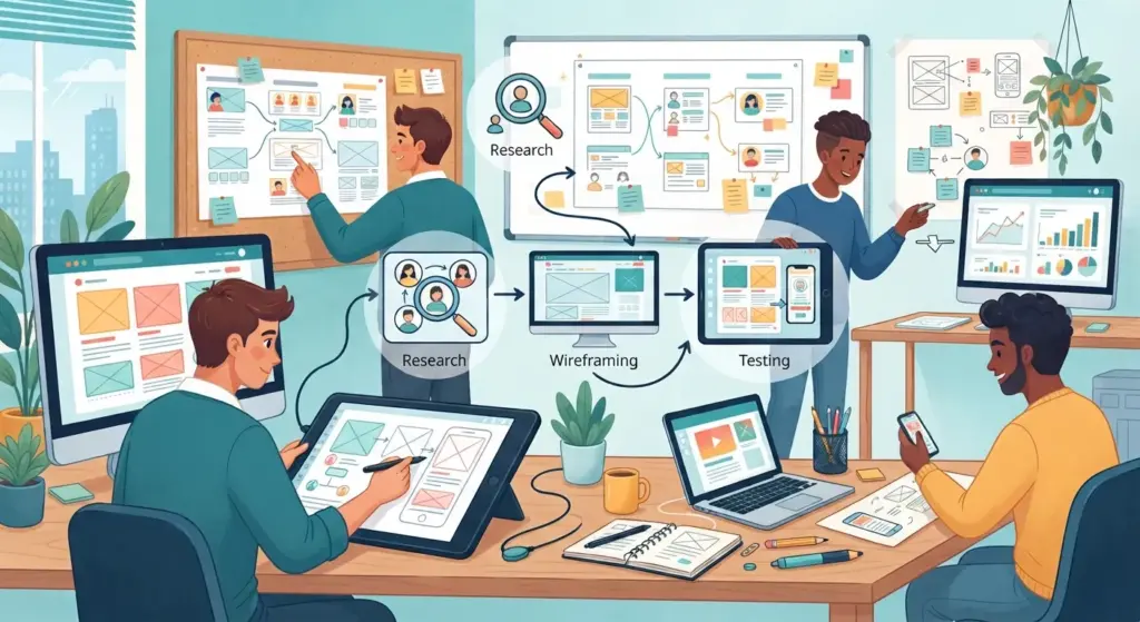 ux untuk website